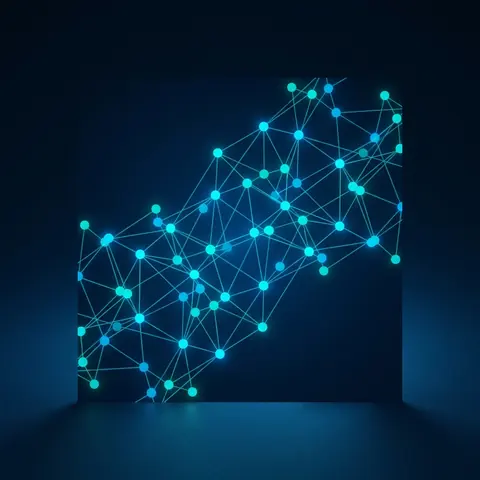 An abstract connected data network
